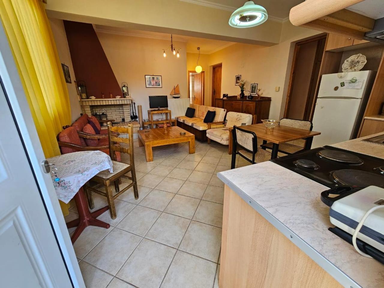 Eva'S Apartment Poros  Luaran gambar